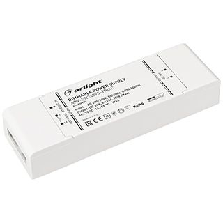 Блок питания ARV-SN24075-TRIAC (24V, 3.125A, 75W) (IP20 Пластик, 3 года)