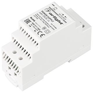 Блок питания ARV-DR30-24 (24V, 1.25A, 30W) (IP20 DIN-рейка)