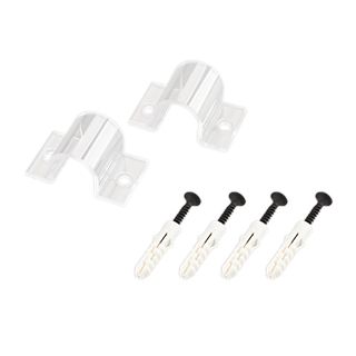 Держатель ARL-MOONLIGHT-R18-CLIP-TN CLEAR (Пластик)