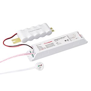 Блок аварийного питания ARJ-EMG-6W-1.5H-NiCd (IP20 Пластик, 2 года)