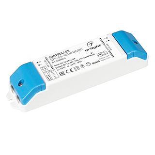 Контроллер плавного включения SPV-SS-48018 DC/DC (12-48V, 18A) (IP20 Пластик, 5 лет)