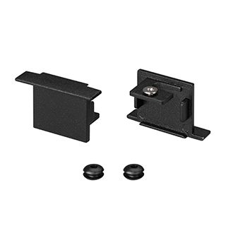 Заглушка SL-LINE-3523 BLACK глухая (Металл)