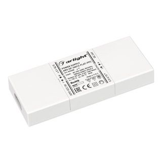 Блок питания ARV-SP-24012-FLAT-PFC (24V, 0.5A, 12W) (IP20 Пластик, 5 лет)