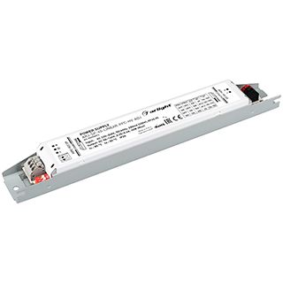 Блок питания ARJ-SP-40-LINEAR-PFC-HV-ADJ (40W, 250-400mA) (IP20 Металл, 5 лет)