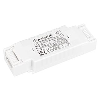 Блок питания ARJ-SP-20-PFC-DALI2-A (20W, 3-45V, 0.2-0.55 A) (IP20 Пластик, 5 лет)