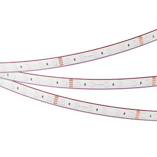 Светодиодная лента герметичная RTW-PFS-B60-13mm 24V RGB (14.4 W/m, IP68, 5060, 5m)