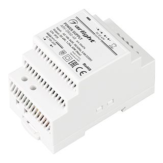 Блок питания ARV-DR60-48 (48V, 1.25A, 60W) (IP20 DIN-рейка)