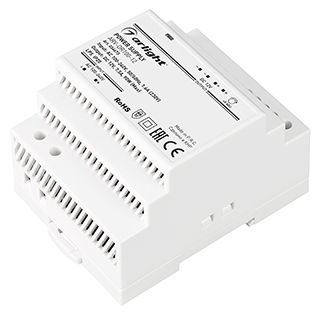 Блок питания ARV-DR100-12 (12V, 7.5A, 90W) (IP20 DIN-рейка)