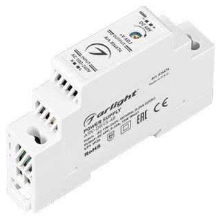 Блок питания ARV-DR15-48 (48V, 0.32A, 15W) (IP20 DIN-рейка)