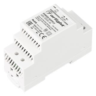 Блок питания ARV-DR30-48 (48V, 0.6A, 30W) (IP20 DIN-рейка)