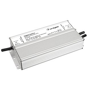 Блок питания ARPV-UH24600-PFC (24V, 25A, 600W) (IP67 Металл, 7 лет)