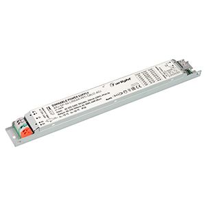 Блок питания ARJ-SP-60-LINEAR-PFC-DALI2-ADJ (60W, 80-300V, 0.2-0.5A) (IP20 Металл, 5 лет)