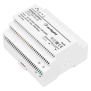 Блок питания ARV-DR150-48 (48V, 3.2A, 150W) (IP20 DIN-рейка)