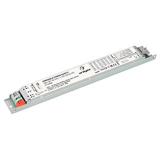 Блок питания ARJ-SP-50-PFC-1-10V-DALI2-PD (50W, 9-58V, 0.7-1.4A) (IP20 Металл, 5 лет)