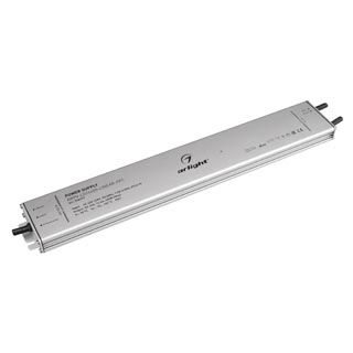 Блок питания ARPV-LG24400-LINEAR-PFC (24V, 16.6A, 400W) (IP67 Металл, 5 лет)