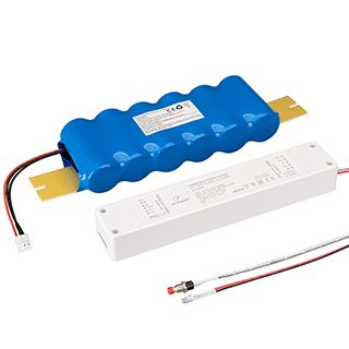 Блок аварийного питания ARJ-EMG-50-80W-1H-LiFePO4 (IP20 Пластик, 3 года)