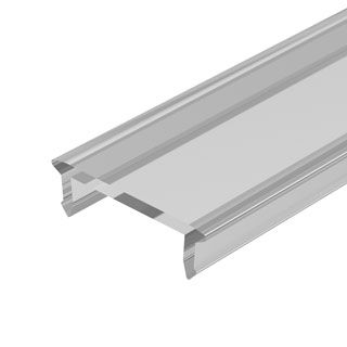 Экран SL-W15-S-2000 CLEAR (Пластик)