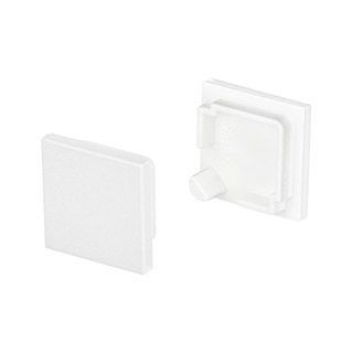 Заглушка SL-KANT-H16 SQUARE WHITE глухая (Пластик)