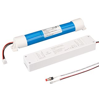 Блок аварийного питания ARJ-EMG-50-40W-1H-LiFePO4 (IP20 Пластик, 3 года)