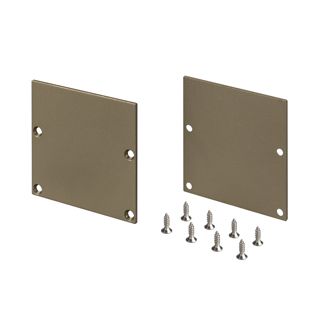 Заглушка SL-LINE-5050-LW OLIVE GREY глухая (Металл)