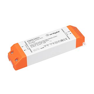 Блок питания ARV-SP-24050-PFC (24V, 2.08A, 50W) (IP20 Пластик, 5 лет)