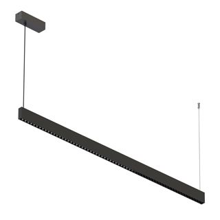 Светильник ALT-LINEAIR-CELL-UPDOWN-S2460-1200-40W Warm3000 (BK, 40 deg, 230V) (IP20 Металл,