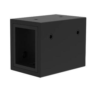 Коннектор прямой ART-APRIORI-CON-H (BK, горизонтальный) (IP20 Металл, 3 года)