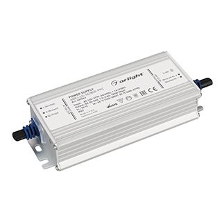 Блок питания ARPJ-LG-562800-PFC (100W, 25-56V, 1.3-2.8A) (IP67 Металл, 5 лет)