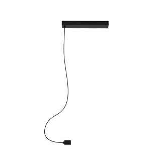 Потолочный короб ART-APRIORI-POWER-BOX-SIDE-L1500 (BK) (IP20 Металл, 3 года)