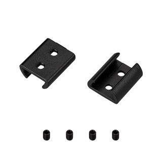 Соединитель ARH-BENT-W11 BLACK (Пластик)