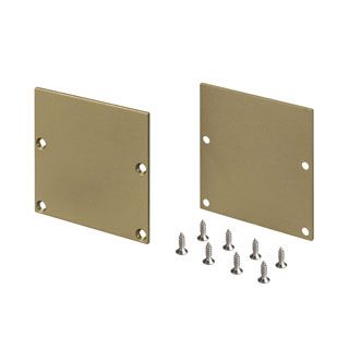 Заглушка SL-LINE-5050-LW GOLD глухая (Металл)