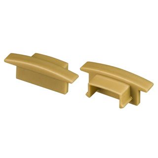Заглушка ARL-LINE-2308-F GOLD глухая (Пластик)
