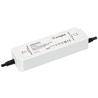 Блок питания ARPV-SP-24150 (24V, 6.25A, 150W) (IP67 Пластик, 5 лет)