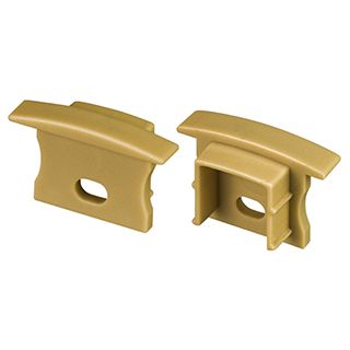 Заглушка ARH-LINE-2315-F с отверстием GOLD (Пластик)