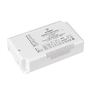 Блок питания ARJ-SP-40-PFC-DT8-ССT (40W, 9-42V, 0.5-0.8А) (IP20 Пластик, 5 лет)
