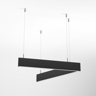 Светильник ALT-LINEAIR-ANGLE-60-FLAT-UPDOWN-DIM-1290x1115-85W Warm3000 (BK, 100 deg, 230V)