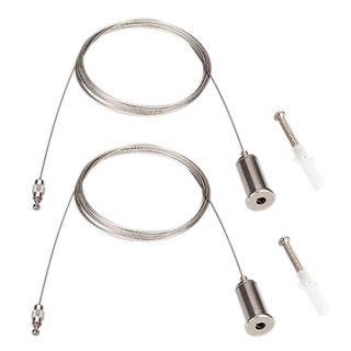 Подвес ARL-2x2m Set SILVER (Pad 3x2mm) (Металл)