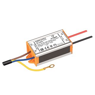 Блок питания ARPJ-SN-18300 (5W, 9-18V, 300mA) (IP65 Металл, 3 года)