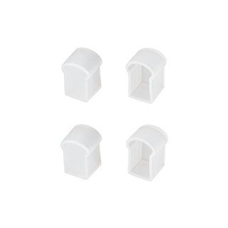 Заглушка WPH-FLEX-0817-SIDE WHITE глухая (Силикон)
