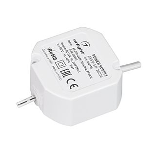 Блок питания ARPV-SP-24024 (24V, 1A, 24W) (IP67 Пластик, 5 лет)