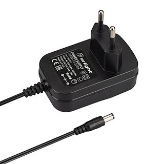 Блок питания ARDV-12-24BW (24V, 0.5A, 12W) (Адаптер, 3 года)