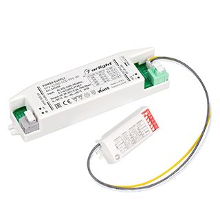 Блок питания SPV-42300-SDE-PFC (19W, 28-42V, 300mA, 5.8GHz) (IP20 Пластик, 5 лет)