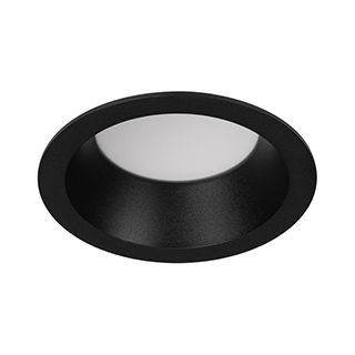 Светильник MS-DROP-BUILT-R105-14W Warm3000 (BK, 85 deg, 230V) (IP54 Металл, 5 лет)