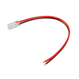 Коннектор COB-MONO-5mm-2pin-STW-L150 (Лента-Провод)