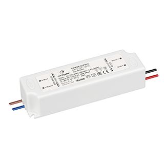 Блок питания ARPV-SP-12030 (12V, 2.5A, 30W) (IP67 Пластик, 5 лет)