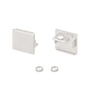 Заглушка SL-LINE-2522 WHITE глухая (Металл)