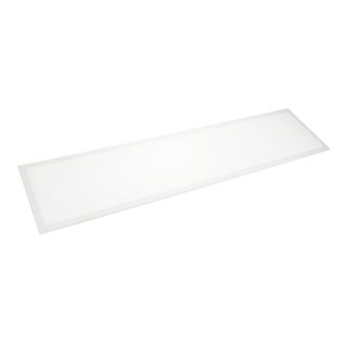 Светильник DL-INTENSO-S300x1200-40W Warm3000 (WH, 120 deg, CRI90, 230V) (IP40 Металл, 5 лет)