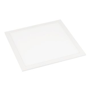 Светильник DL-INTENSO-S300x300-18W Warm3000 (WH, 120 deg, CRI90, 230V) (IP40 Металл, 5 лет)