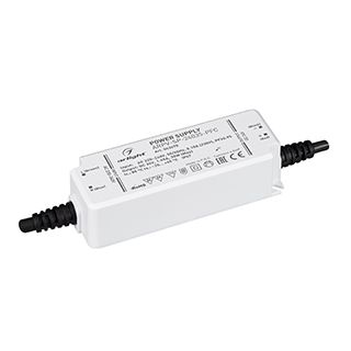 Блок питания ARPV-SP-24035-PFC (24V, 1.45A, 35W) (IP67 Пластик, 5 лет)