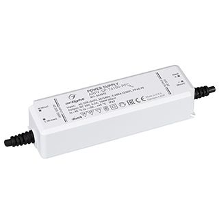 Блок питания ARPV-SP-24100-PFC (24V, 4.2A, 100W) (IP67 Пластик, 5 лет)